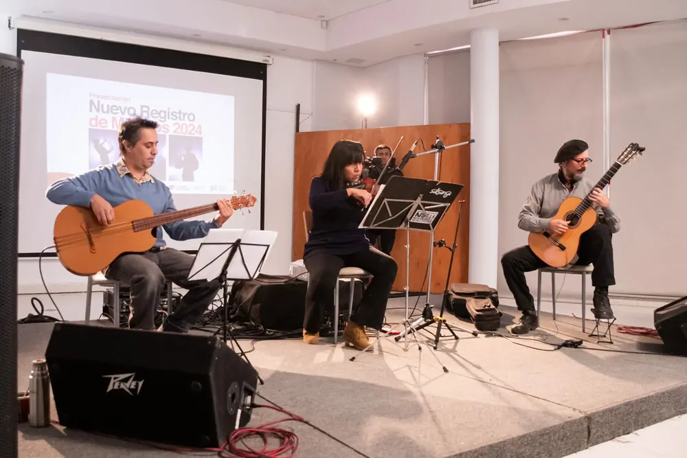 Presentaron el nuevo Registro de Músicos Chubutenses