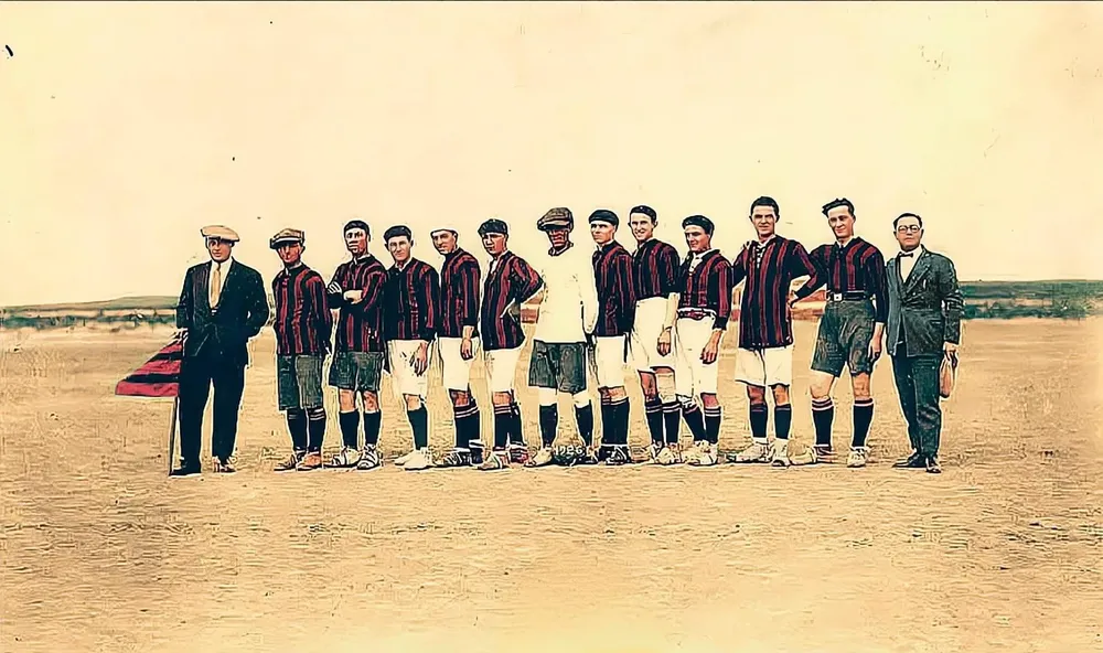 Deportivo Madryn equipo del año 1926.