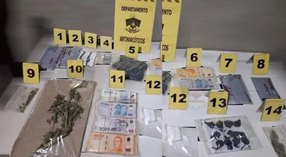 narco neuquino