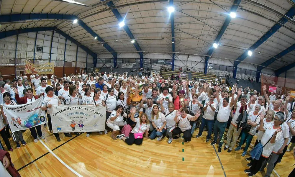 Final provincial de los Juegos Chubutenses 2025 en Esquel