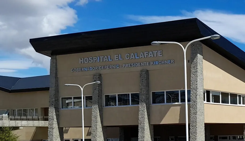 hospital de El Calafate
