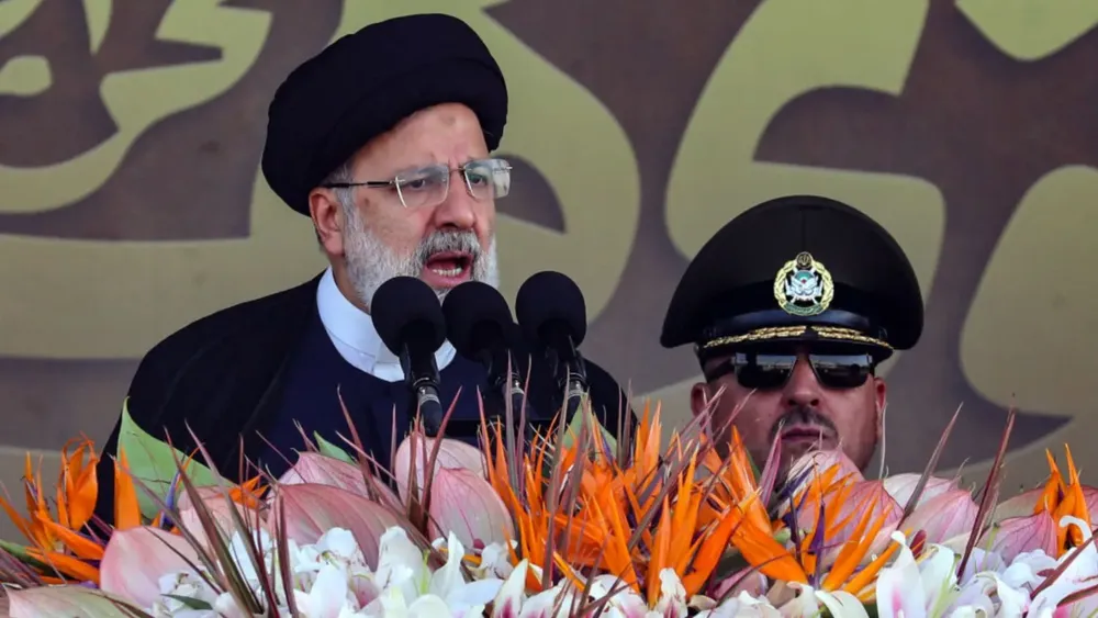 Murió presidente iraní 1