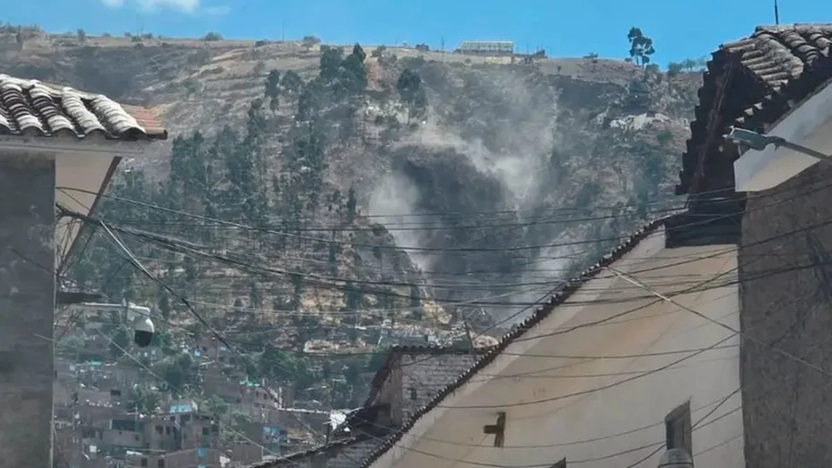Un terremoto sacudió a Peru