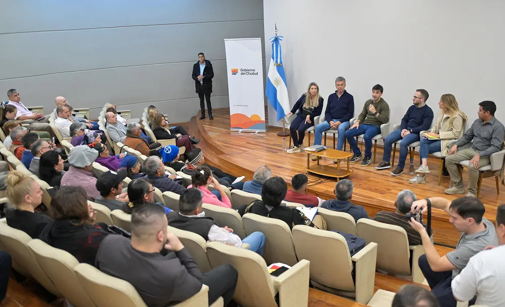 Reunión de Comunidades Originarias en la Legislatura