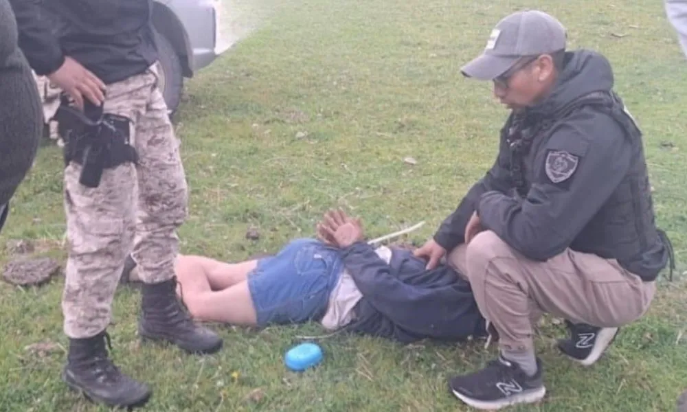 Detuvieron a una mujer que intentó ingresar a un establecimiento rural en Trevelin