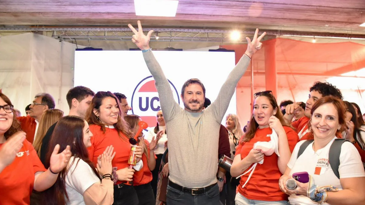 Gerardo Merino presidente de la UCR