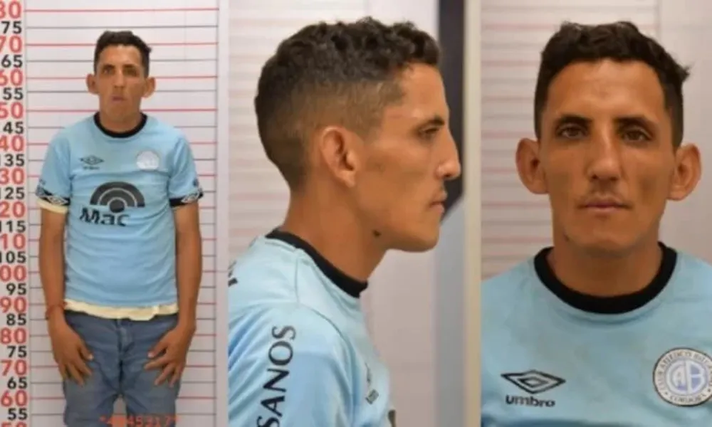 Peligroso delincuente