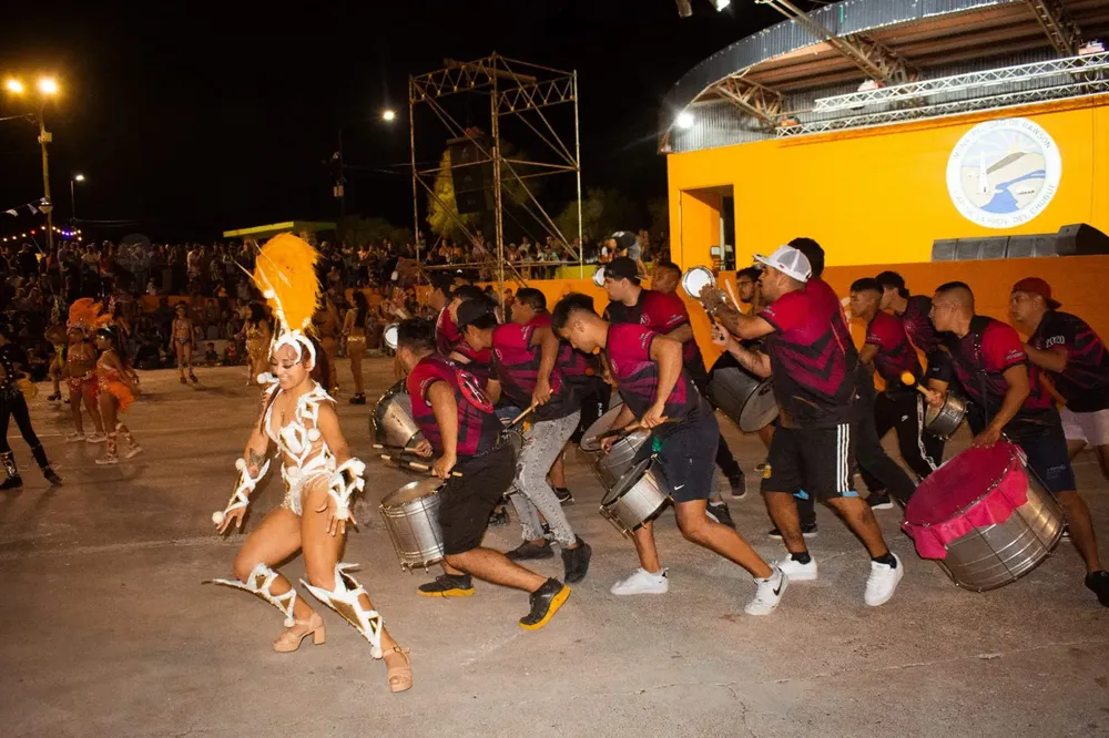 Carnaval en Playa Union