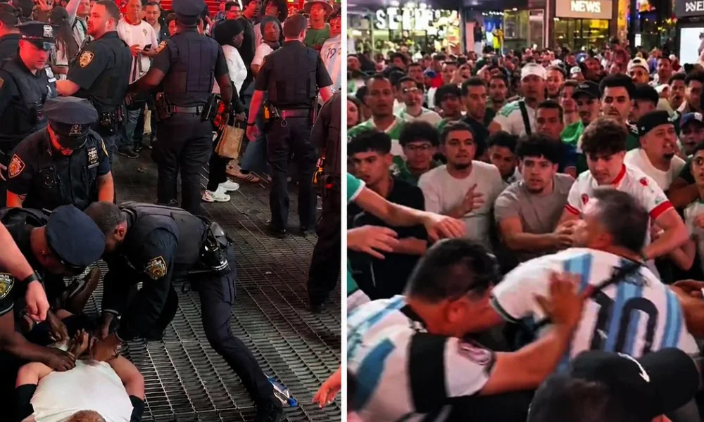 Incidentes entre argentinos y argelinos
