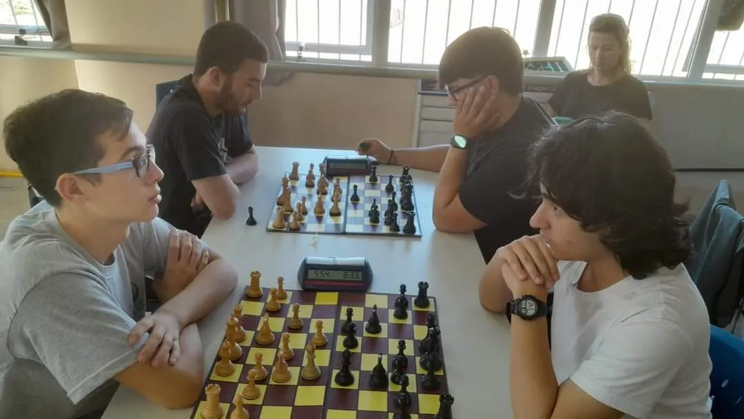 IPUCHE SE QUEDÓ CON EL PRIMER TORNEO DE AJEDREZ
