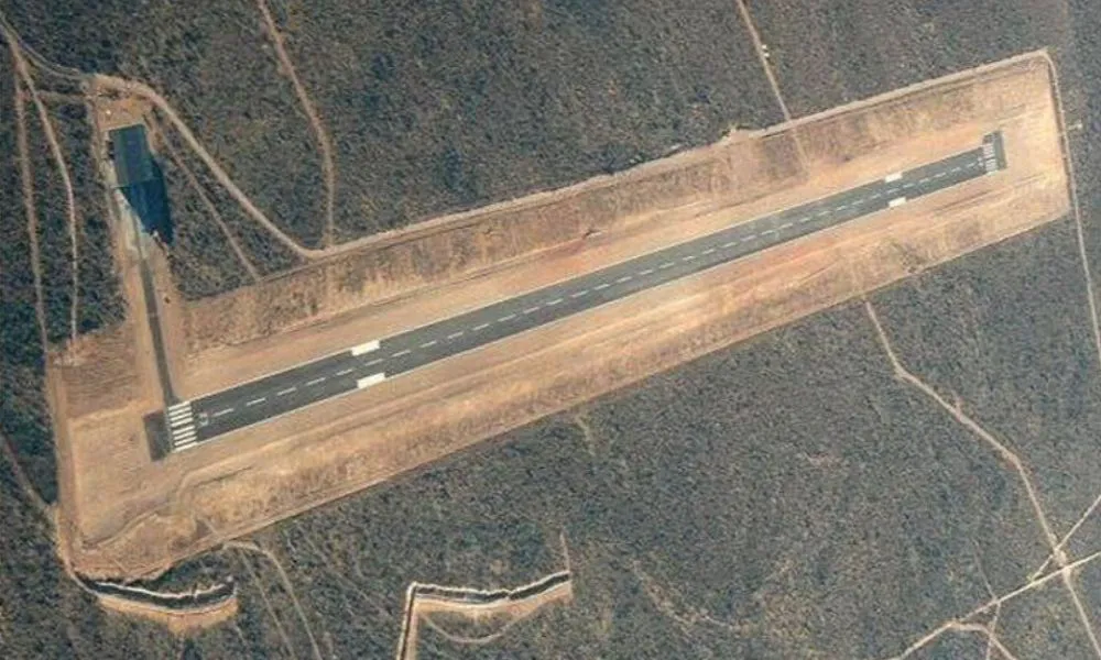 Pista de aterrizaje misteriosa