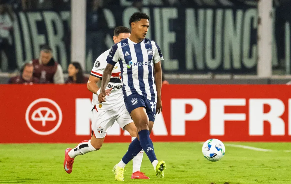 Talleres perdió con San Pablo en su debut en la Copa Libertadores