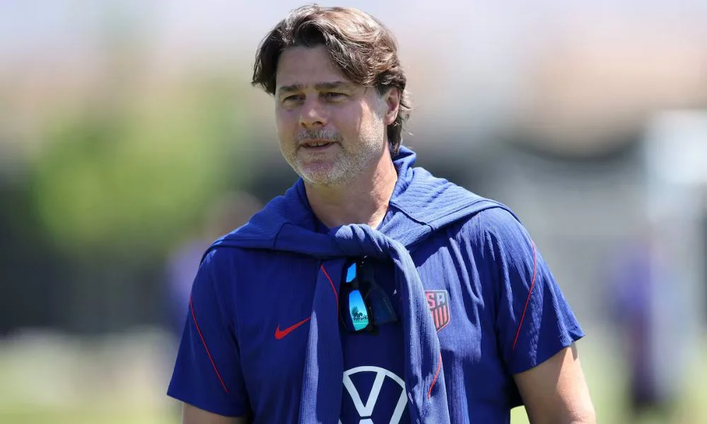 Mauricio Pochettino. Foto JAMIE SQUIRE - GETTY IMAGES NORTH AMERICA/LA NACION