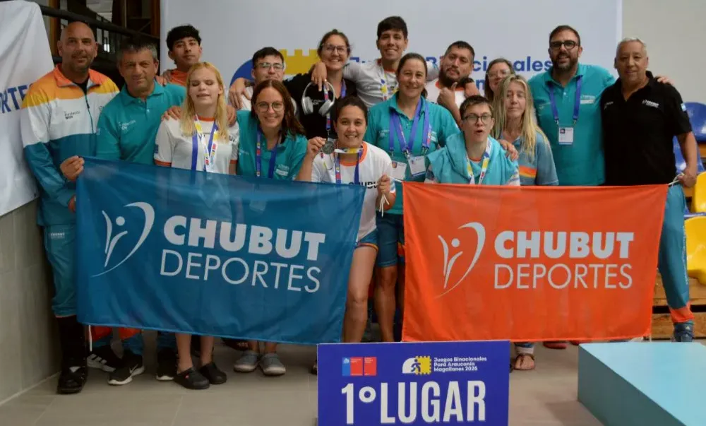 Chubut tuvo un comienzo imponente en los Juegos Para Araucanía 2025