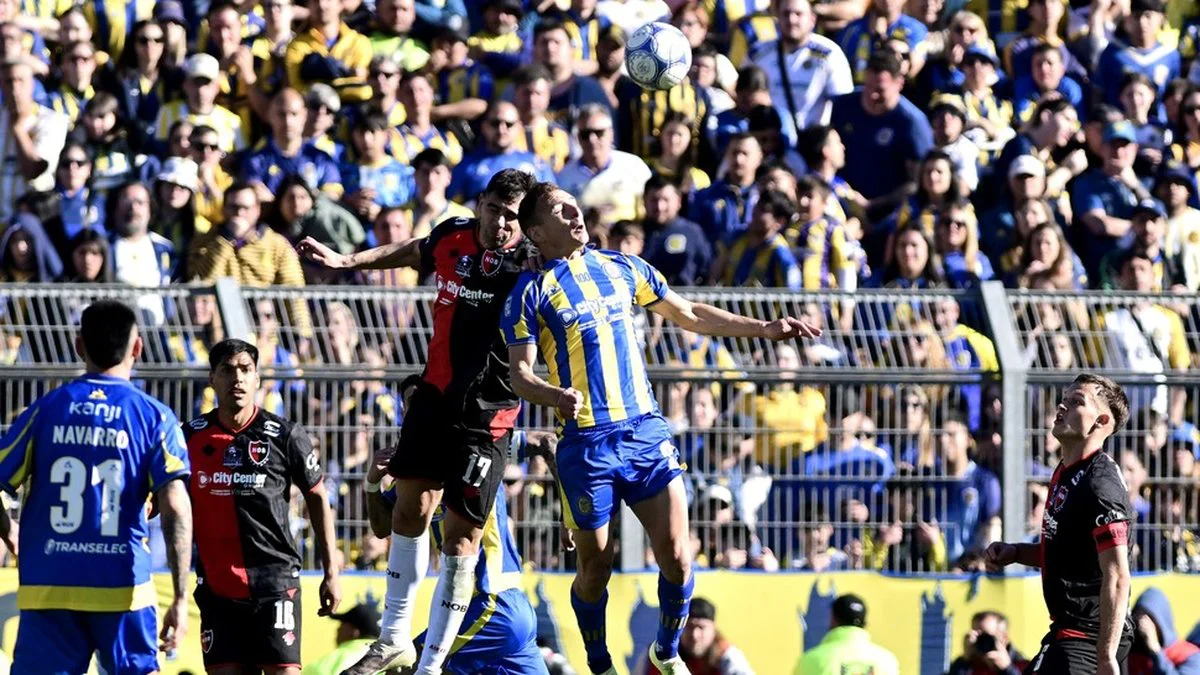 Empate en el clásico (Olé)