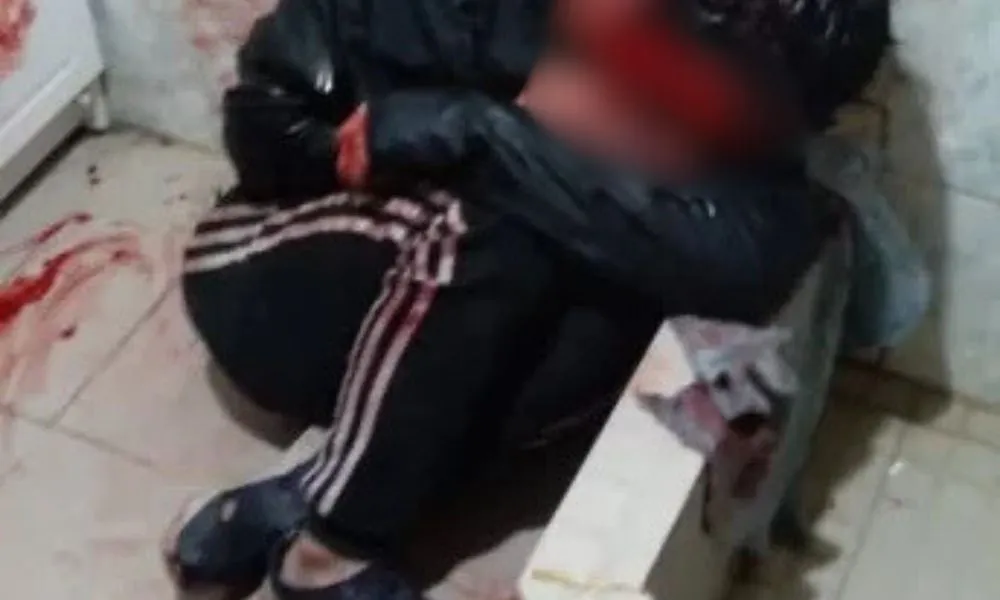 Delincuente sometido por las víctimas