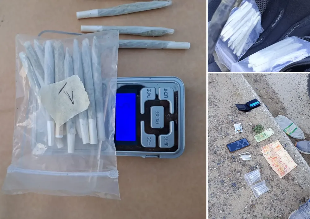 Un detenido por supuesto narcomenudeo