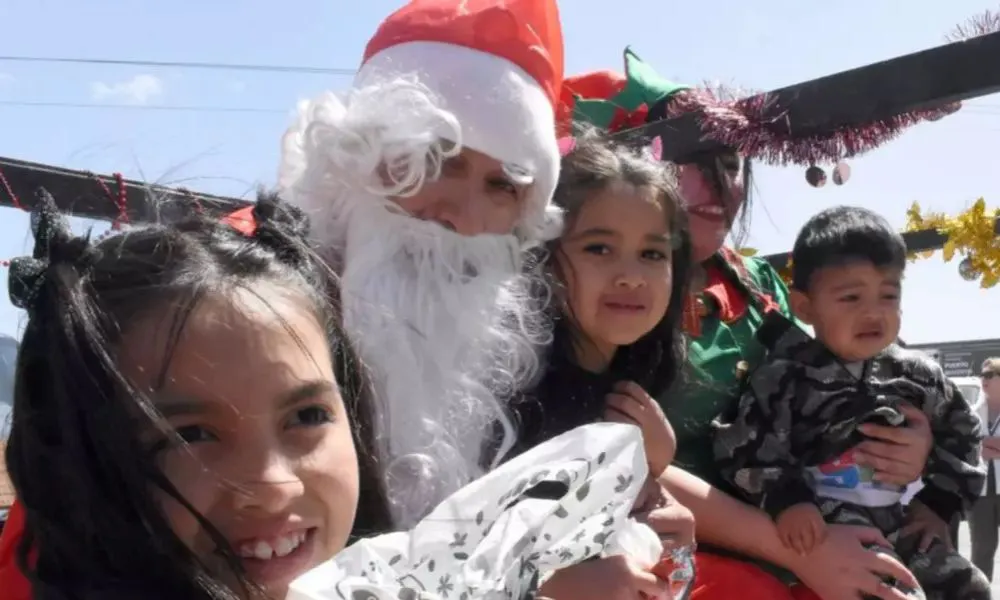 Papá Noel turísticos