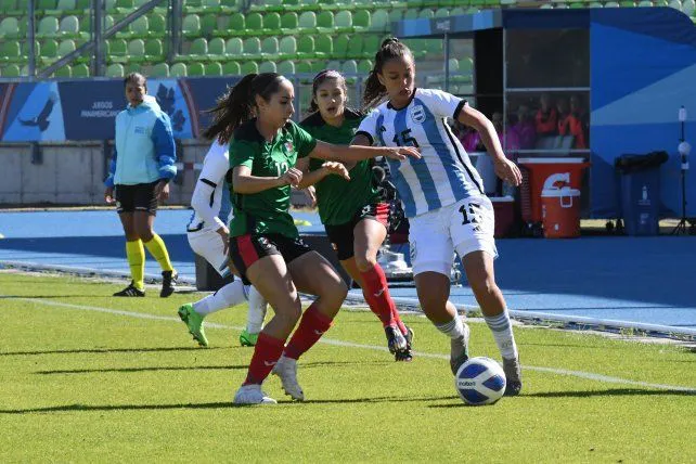 LAS CHICAS PERDIERON CON MÉXICO Y VAN POR LA DE BRONCE