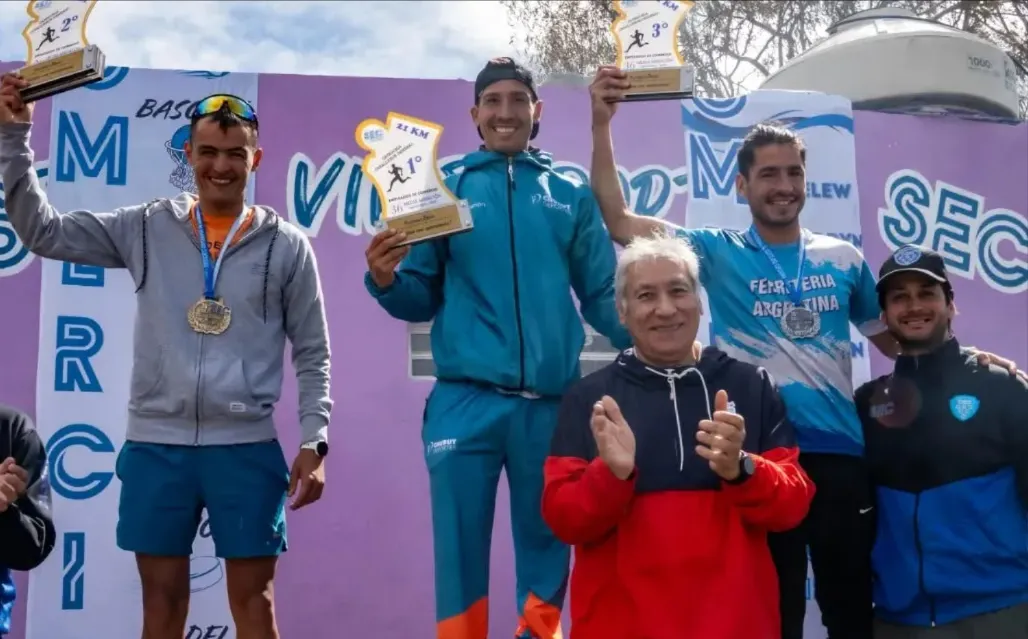 El SEC organizó la 36º edición del medio maratón en Trelew