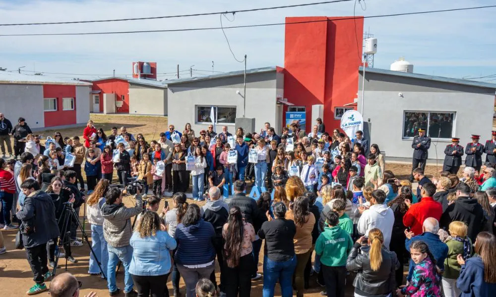 Viviendas sociales en La Pampa