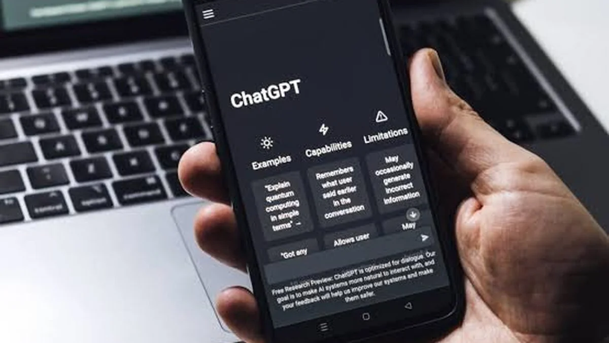 ChatGPT. Foto Shutterstock - Shutterstock / LA NACION