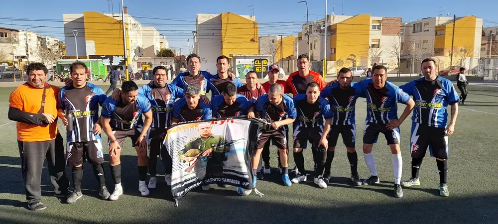 VTR Gráfica y Deportivo SAMN se enfrentarán este domingo. FLORES