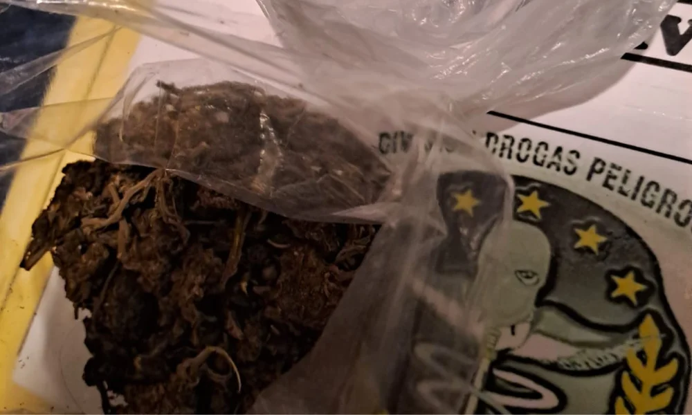 Secuestro de cannabis