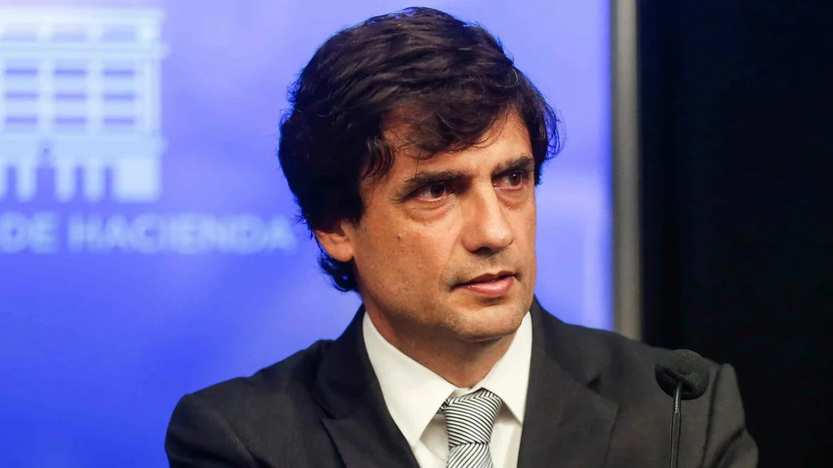 Hernán Lacunza. Foto Telefe Noticias