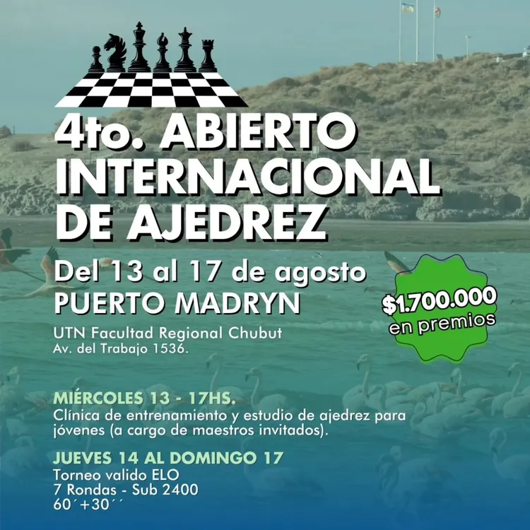 4° Abierto Internacional de Ajedrez.