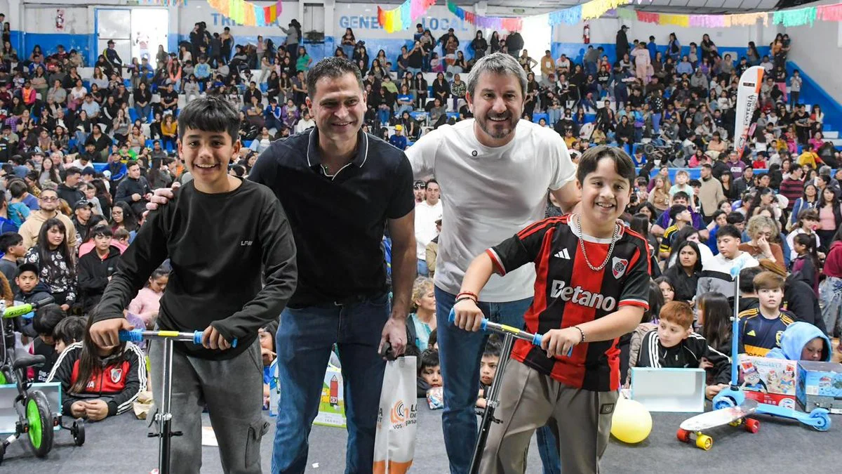 Sorteos por el Día del Niño en Trelew