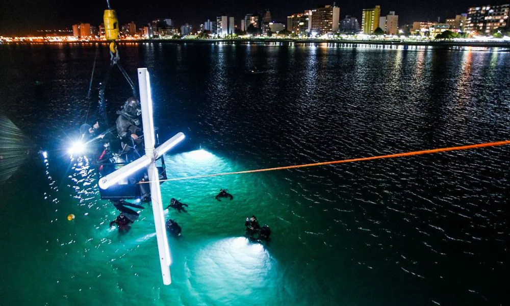 Vía Crucis Submarino