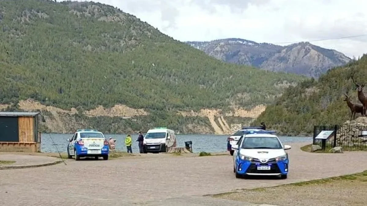 Operativo en Lago Lacar