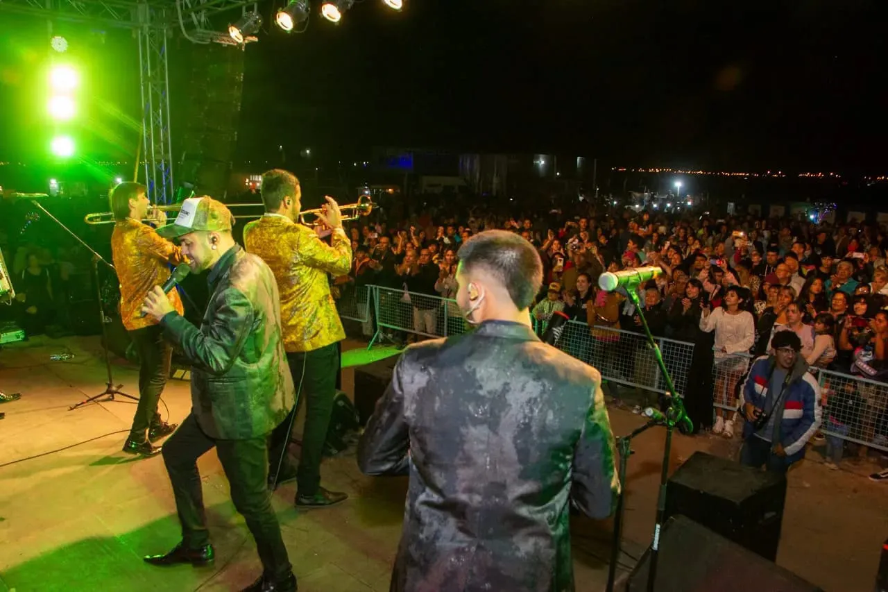 Los Palmae en el aniversario de Rawson