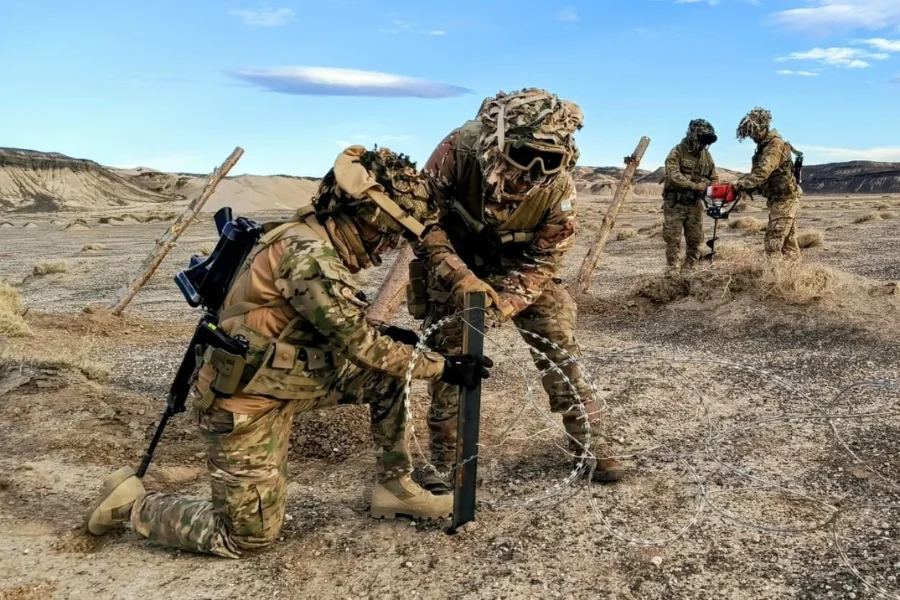 EJERCICIOS MILITARES