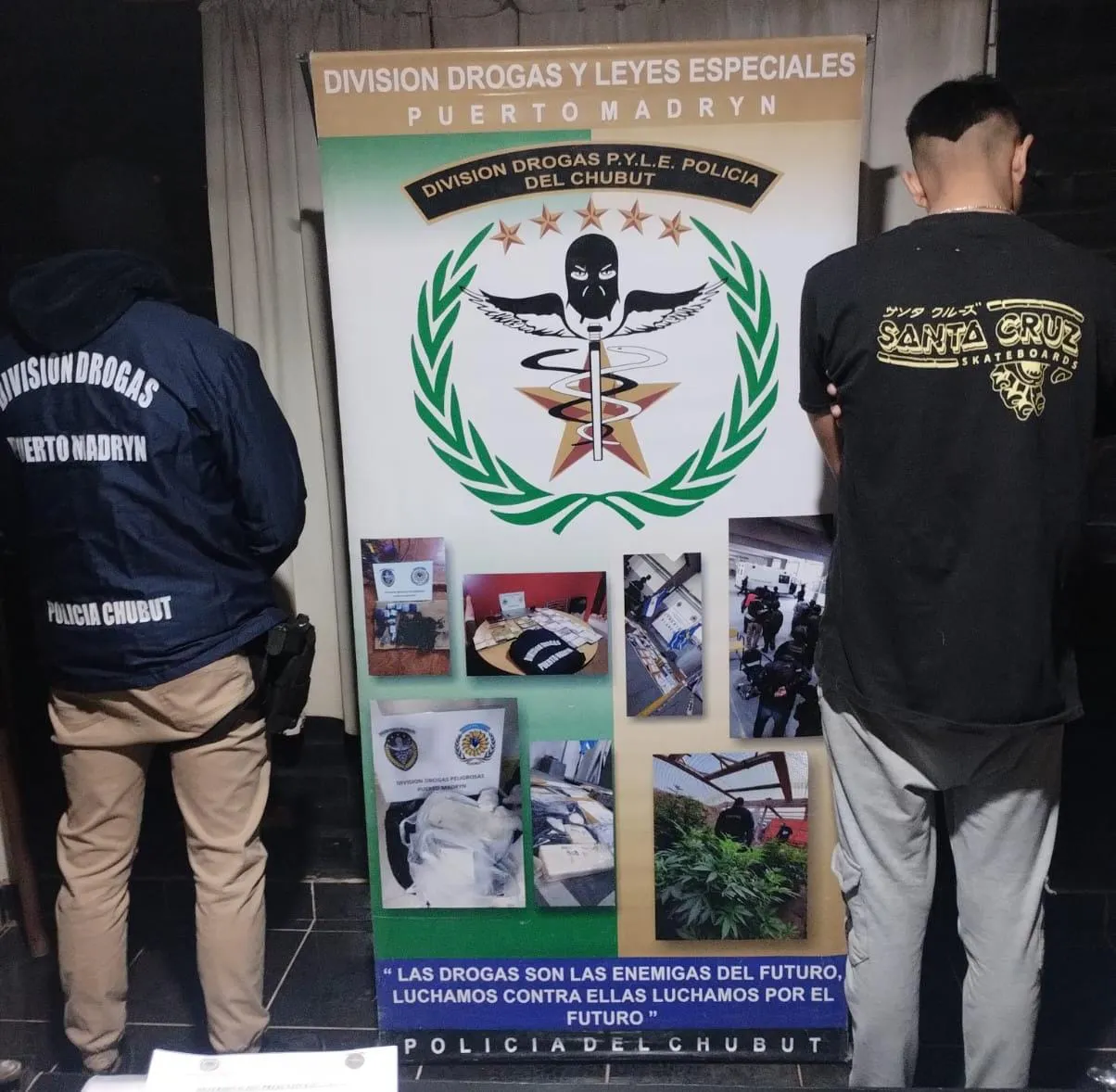 Allanamientos por narcomenudeo en Puerto Madryn