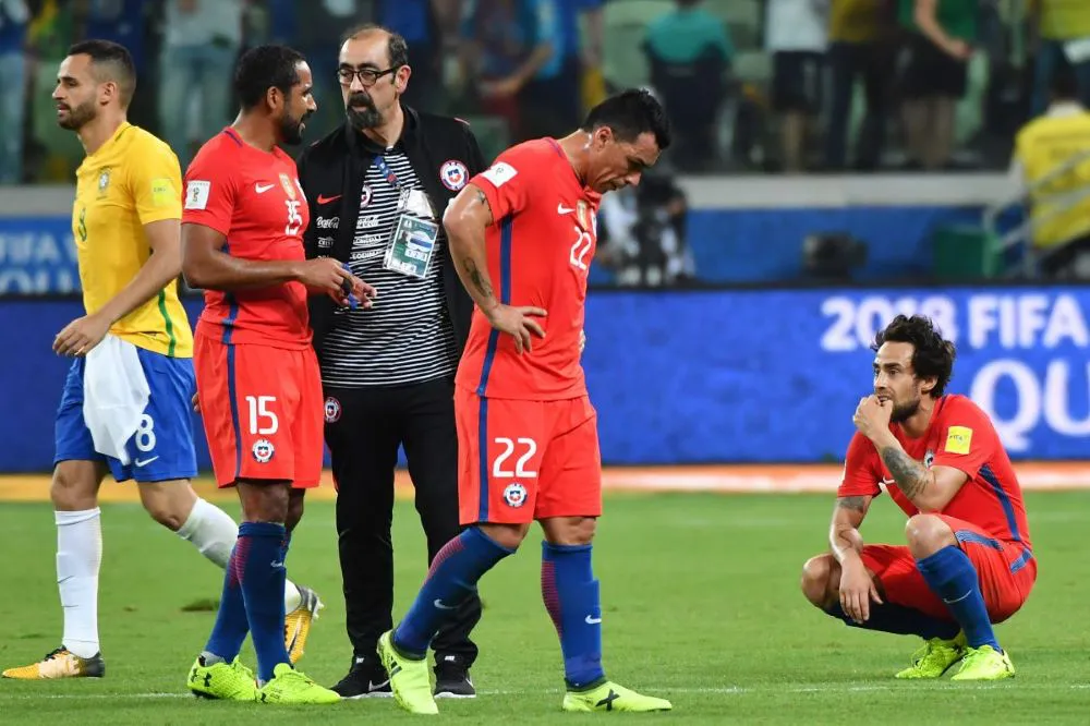 Brasil venció sin problemas a Chile.