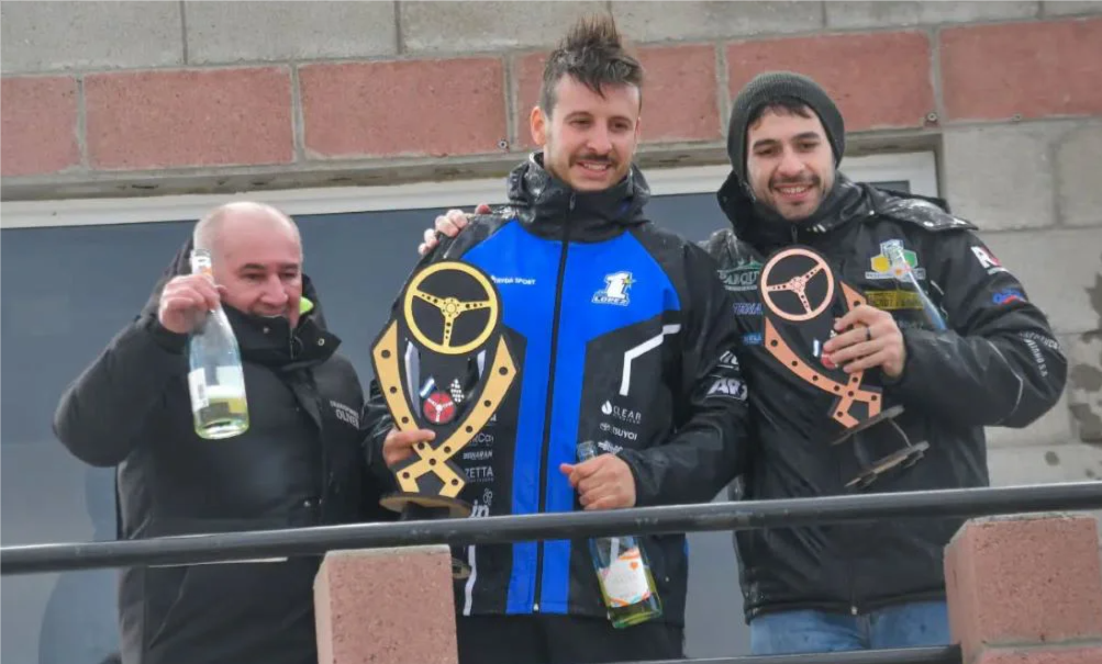 Emiliano López. Foto Aguila Prensa TC Patagónico Prensa.