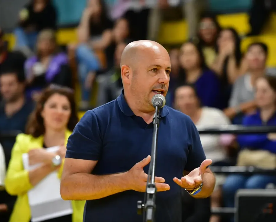 Ricardo Sastre, Presidente del Club Deportivo Madryn