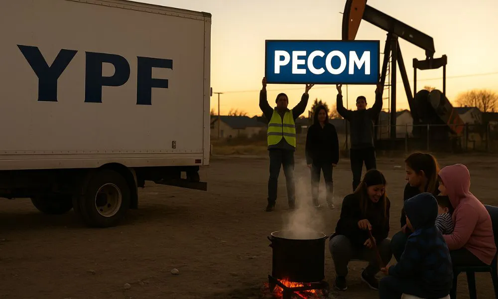 YPF PECOM foto ilustrativa de venta de pozos convencionales generada por LA17