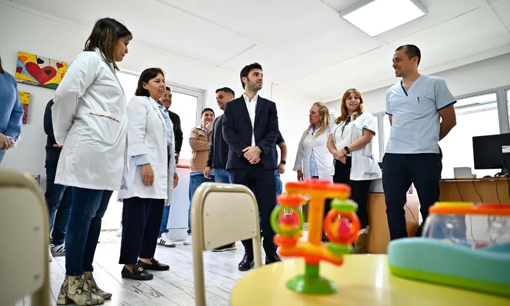 El Hospital Regional de Comodoro sumó nuevas áreas