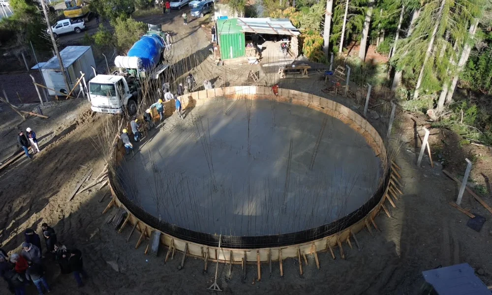 obras en Lago Puelo