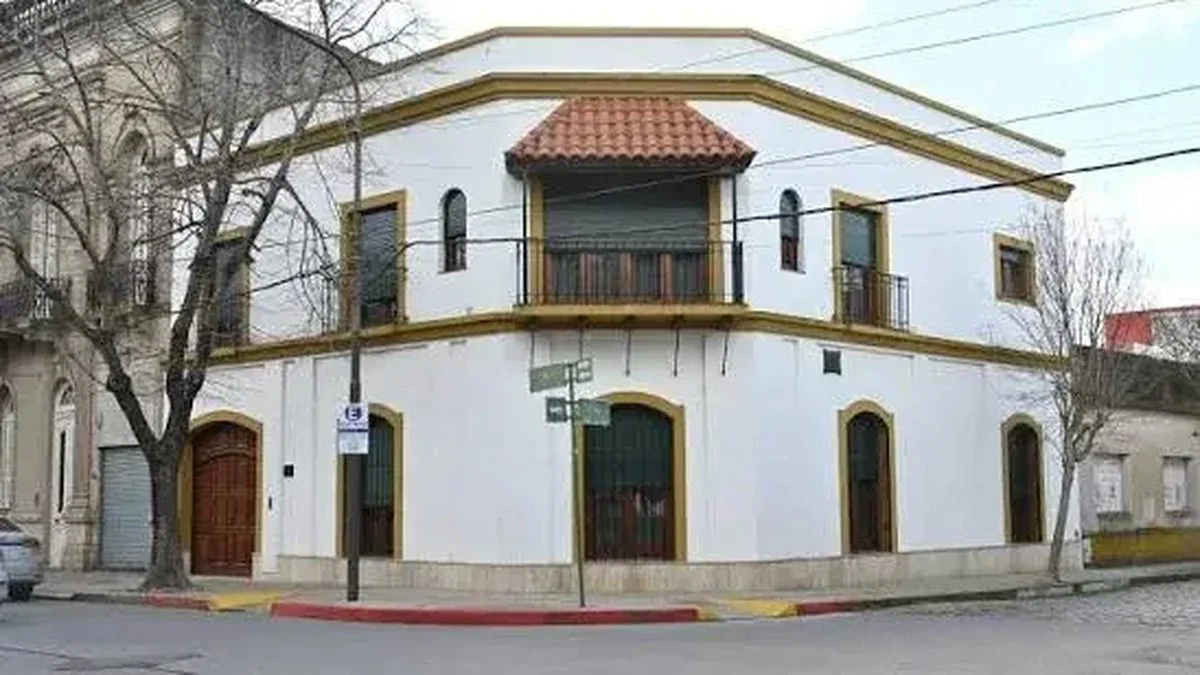 Donaron la casona del ex presidente Alfonsin