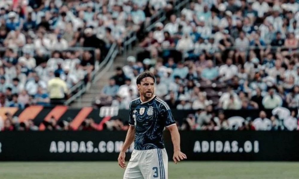 Nicolás Tagliafico pasó a ocupar el primer lugar entre los futbolistas que más veces actuaron como lateral izquierdo.