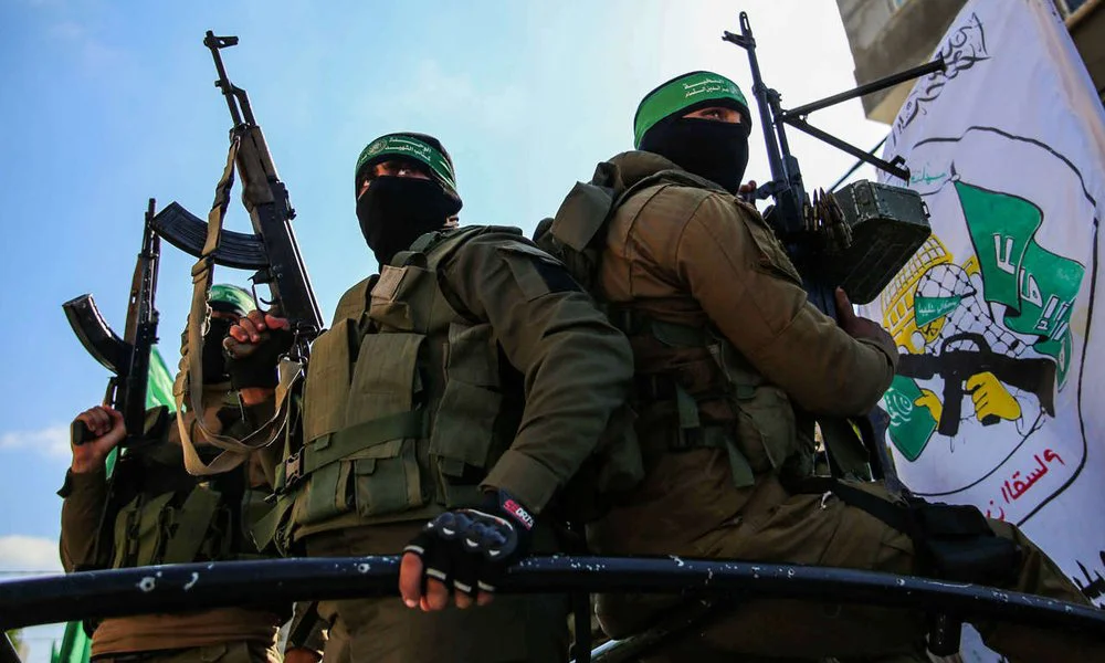 Militantes de Hamas. Foto Anas-Mohammed / Shutterstock / National Geographic
