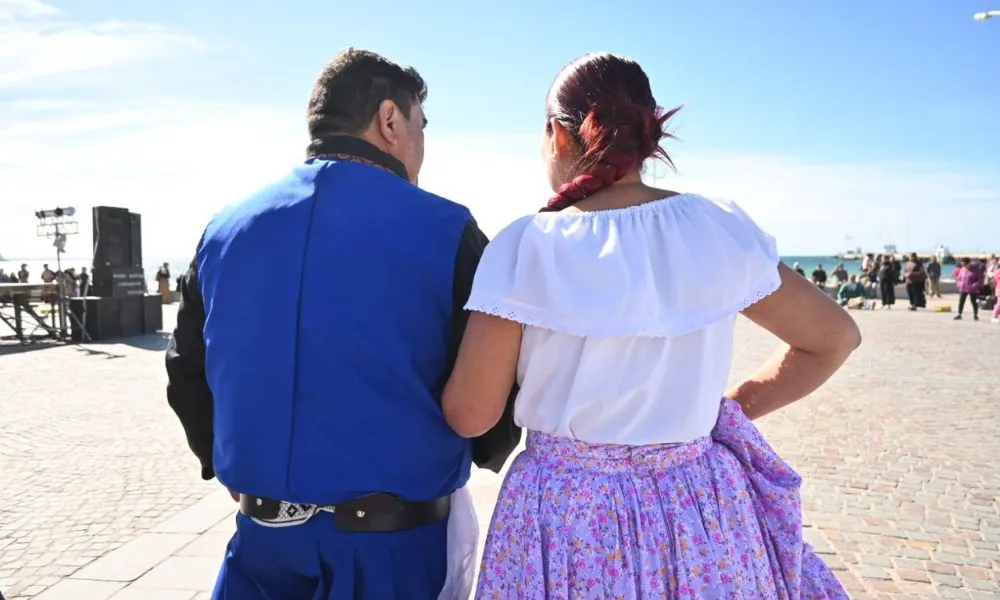 Celebración del día de la zamba en Puerto Madryn 3