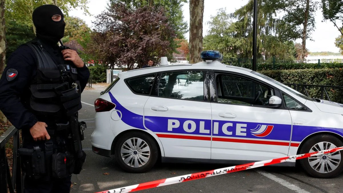 Policía de Francia. Foto Reuters/El Confidencial