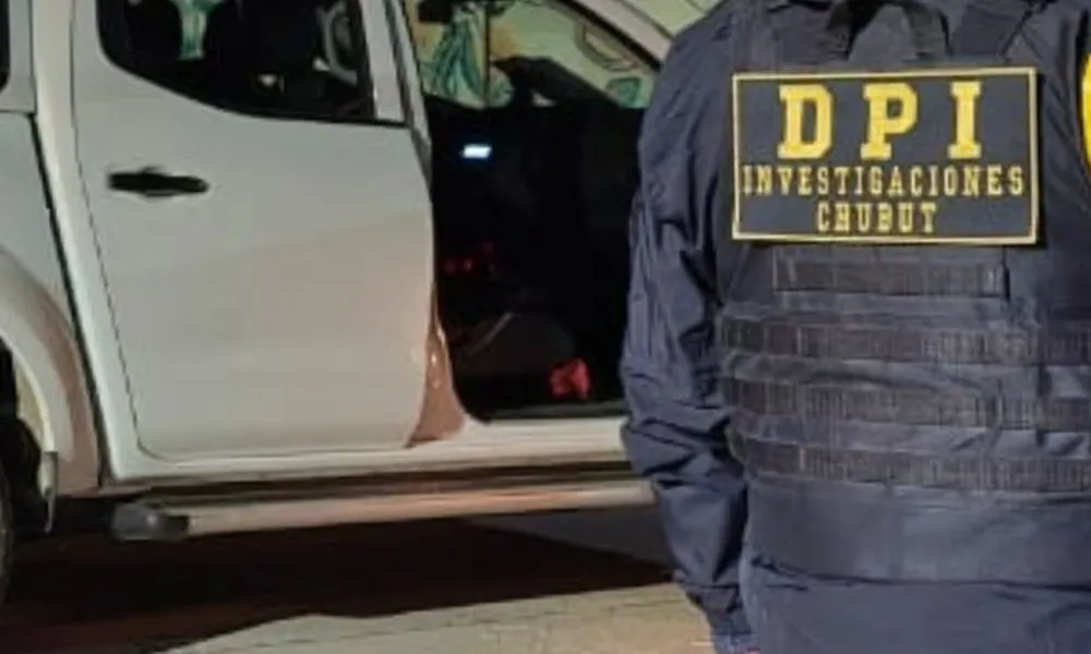 Detenido en Chubut DPI Policía de investigaciones