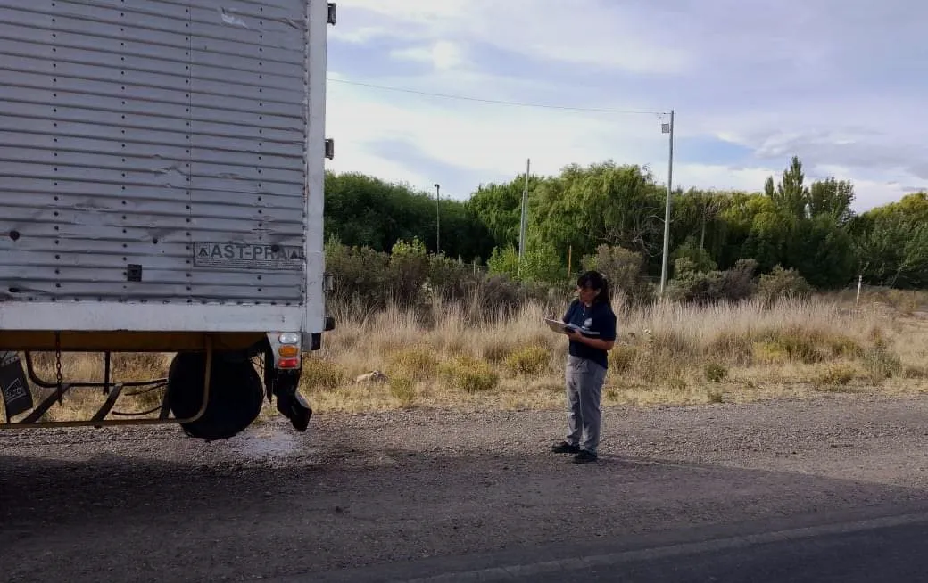 La Municipalidad continúa con los controles ambientales en los ingresos a Rawson