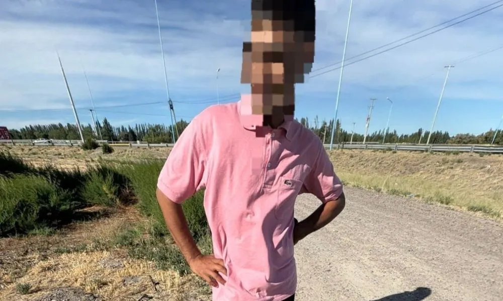 Un joven quedó detenido en Trelew tras ser identificado durante un control policial en Ruta 7